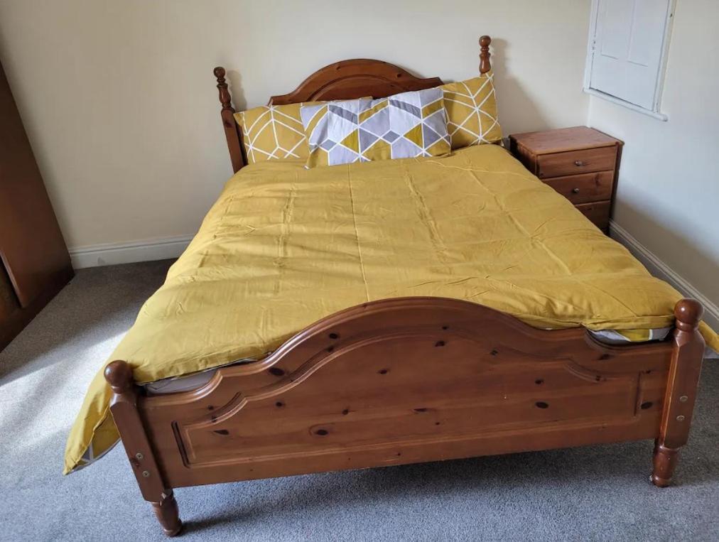 Nice Double Bedroom Near Qmc Nottingham Extérieur photo